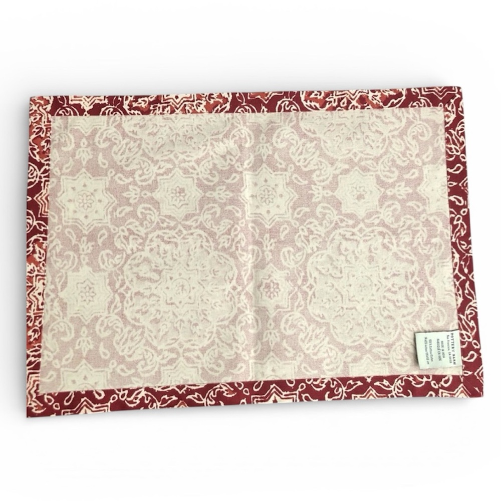 New Set 6 Pottery Barn Placemats - Picture 3 of 3